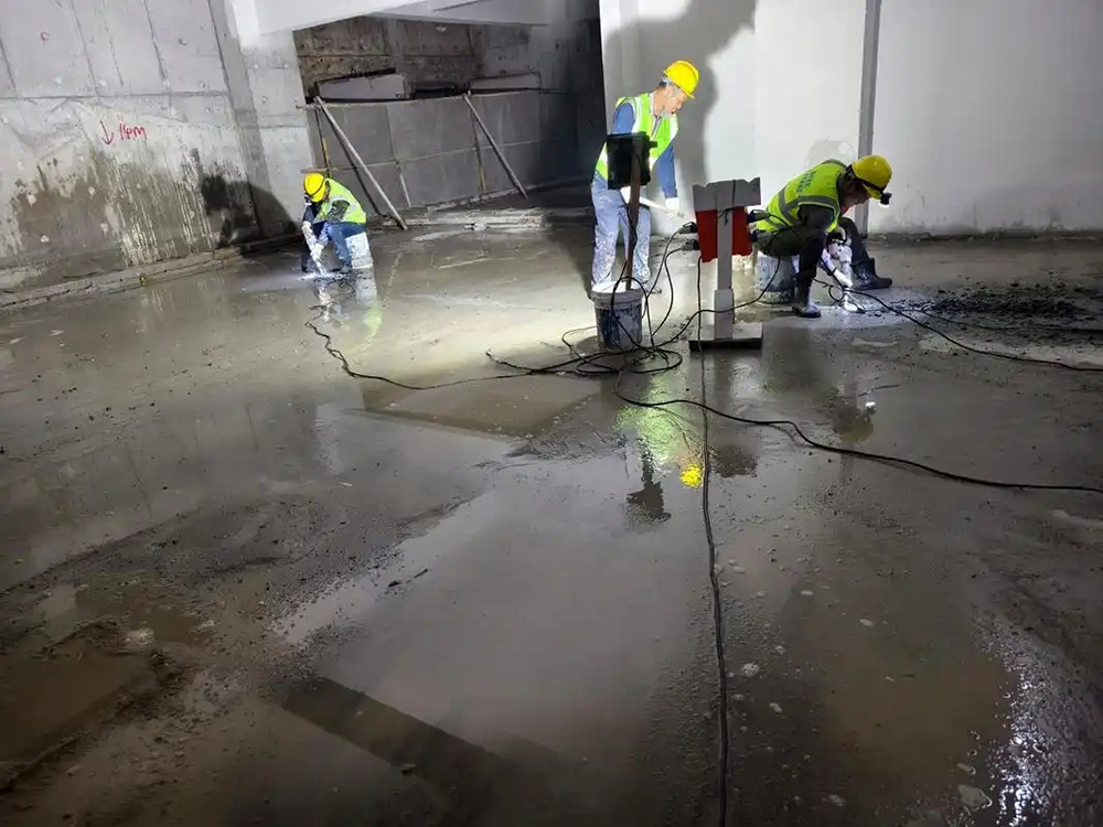 济宁任城区地下室堵漏