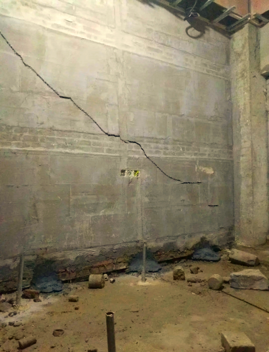 济宁任城区房屋下沉加固
