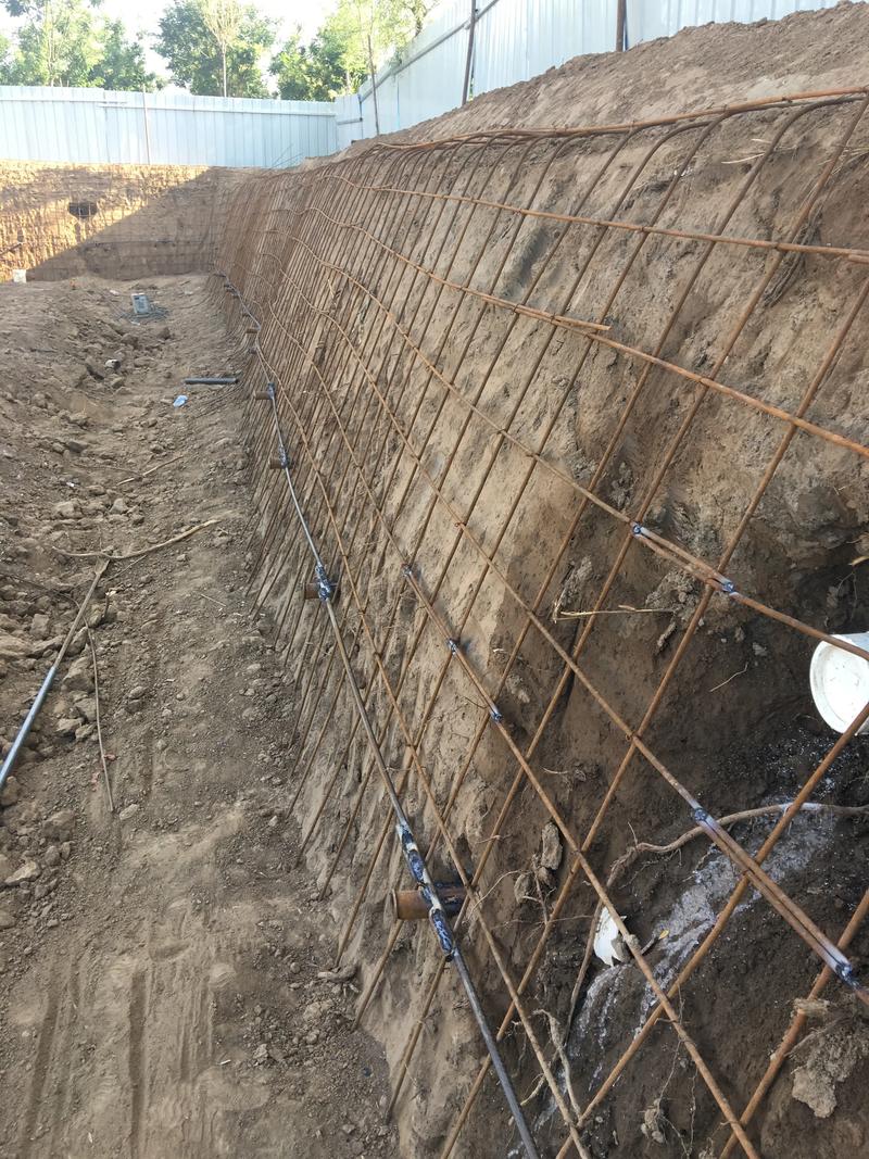 济宁任城区边坡加固